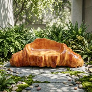 life size bakery kosher bread seat stool resin sculpture floor large ornament dessert store entrance decoration