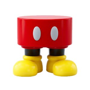 ins burger model resin chair abstract sculpture hand painted creative shoe changing stool ornament for living room home decor