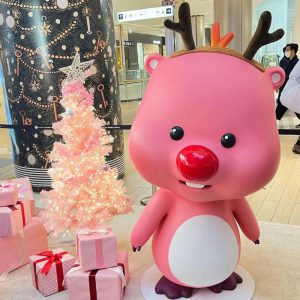 life size loopy sculpture resin crafts cartoon durable irregular shape floor large ornaments children's model room shopping mall
