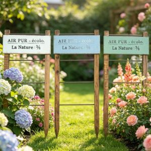 French-Style Solid Wood Ladder Decorations Creative Wooden Signs Climbing Frames Garden Decorations Exquisite Wooden Handicrafts