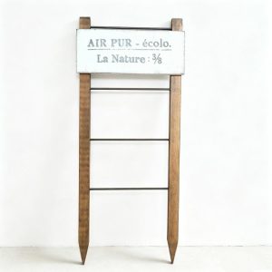 French-Style Solid Wood Ladder Decorations Creative Wooden Signs Climbing Frames Garden Decorations Exquisite Wooden Handicrafts